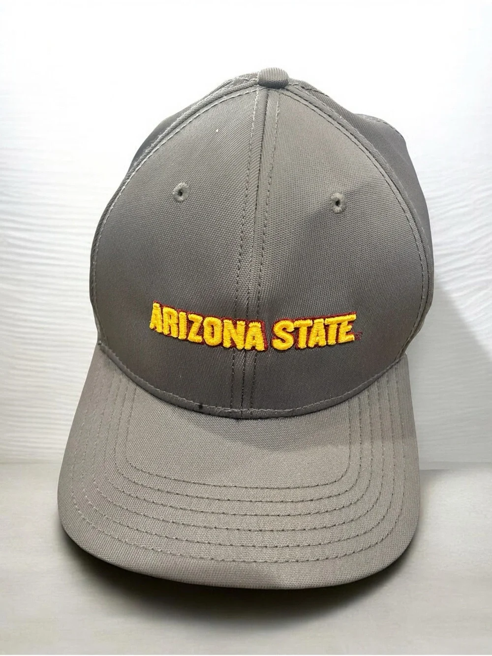 Under Armour Arizona State Sun Devils Stretch Fit Hat Size M/P Gray
